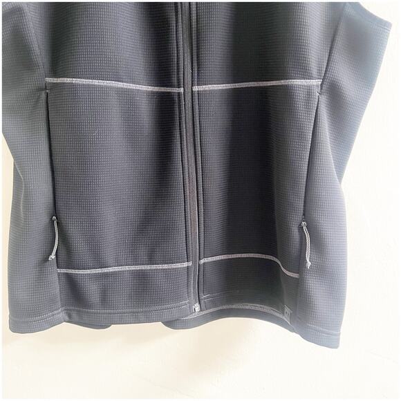 KUIU 240 Peloton Vest Men’s Size XL Black Toray Fabric Wind Resistant Fleece - Picture 3 of 7